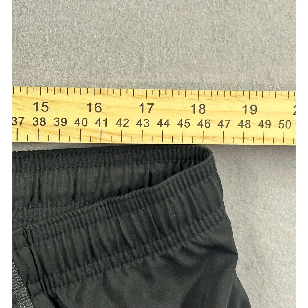 The North Face Flash Dry Mens XL Outdoor Running Shorts Black